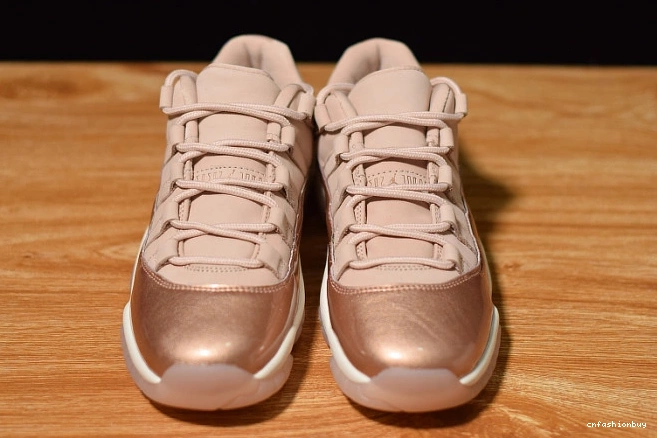 Rose AH7860-105 Air Jordan Low GS 11 Gold 0822